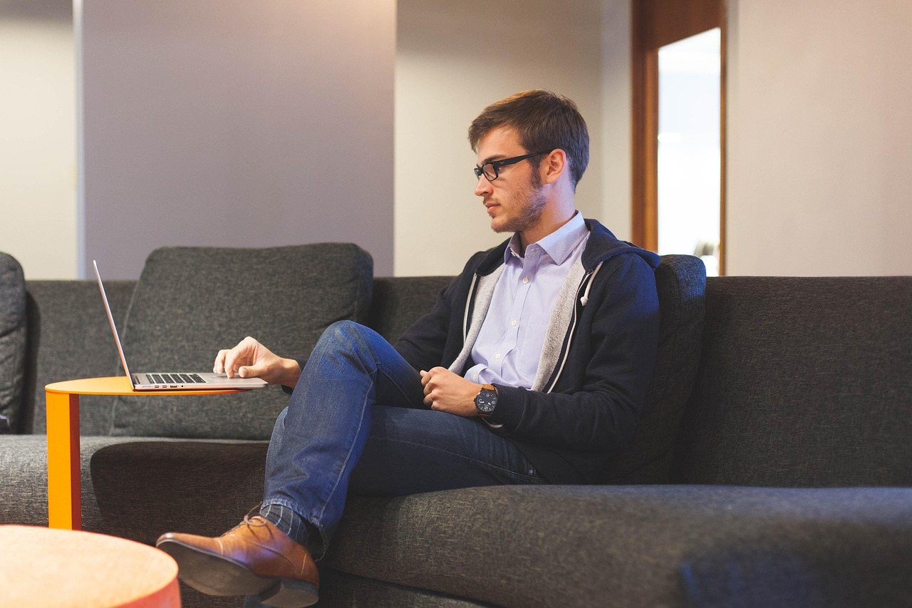 entrepreneur start up man planning