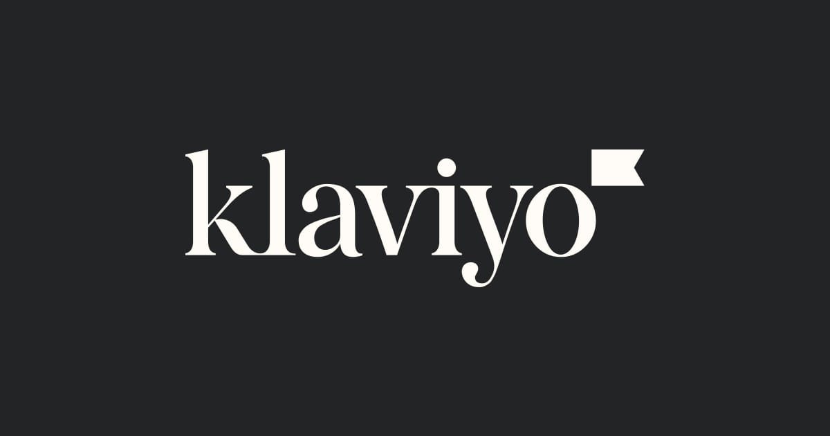 Klaviyo product photo