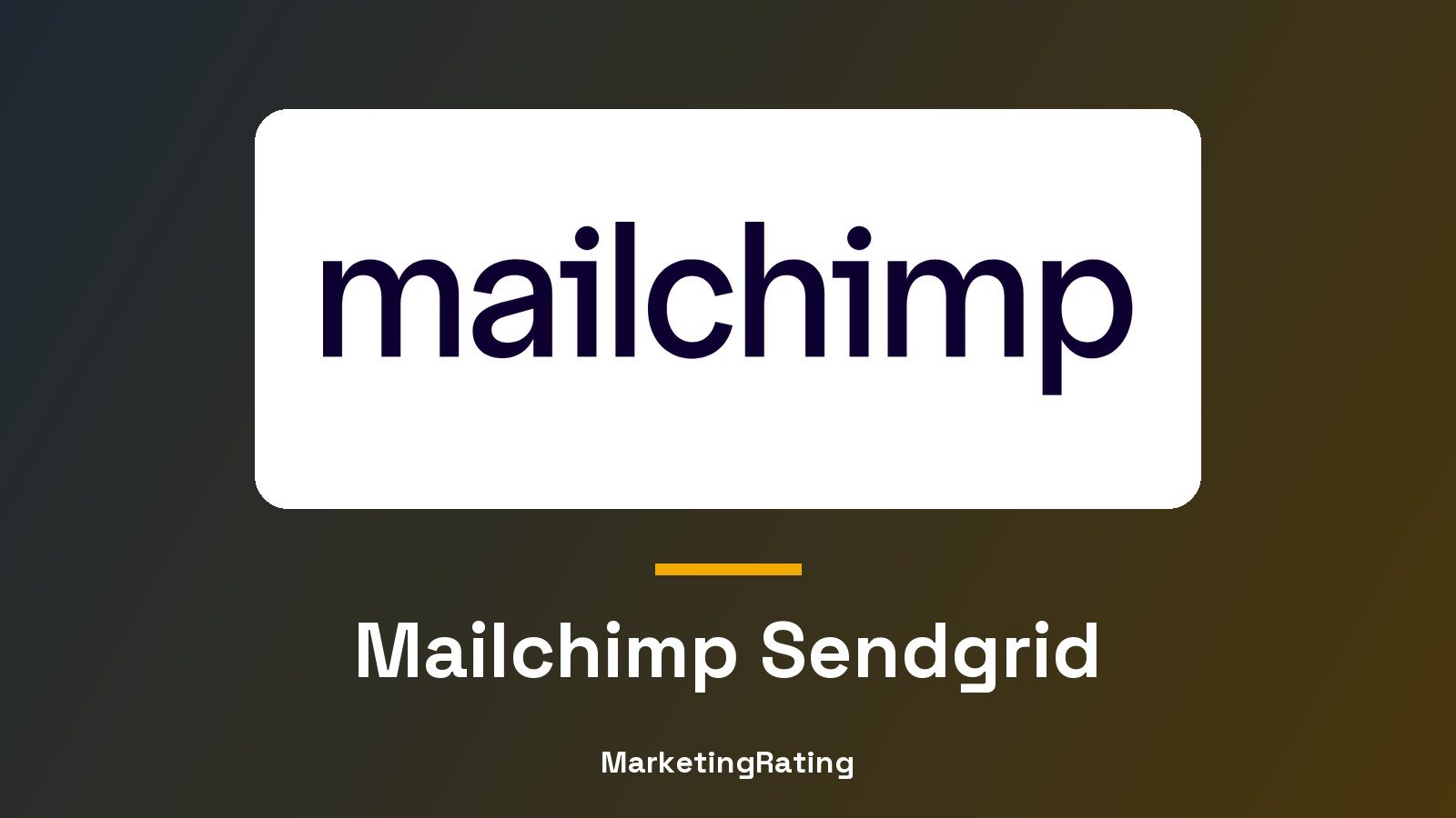 Mailchimp vs SendGrid: $318 or $239.40 a Year – Marketing or API?
